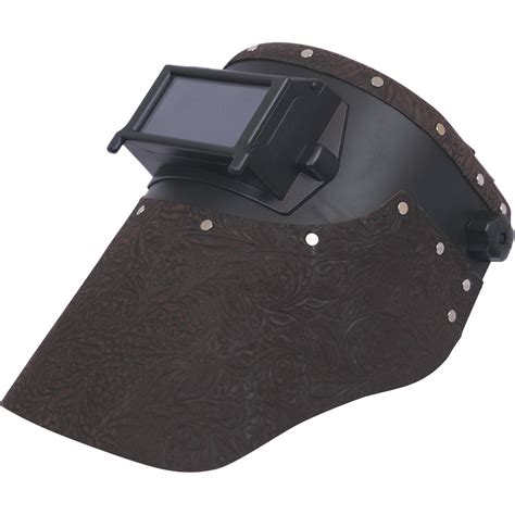 outlaw leather welding hood